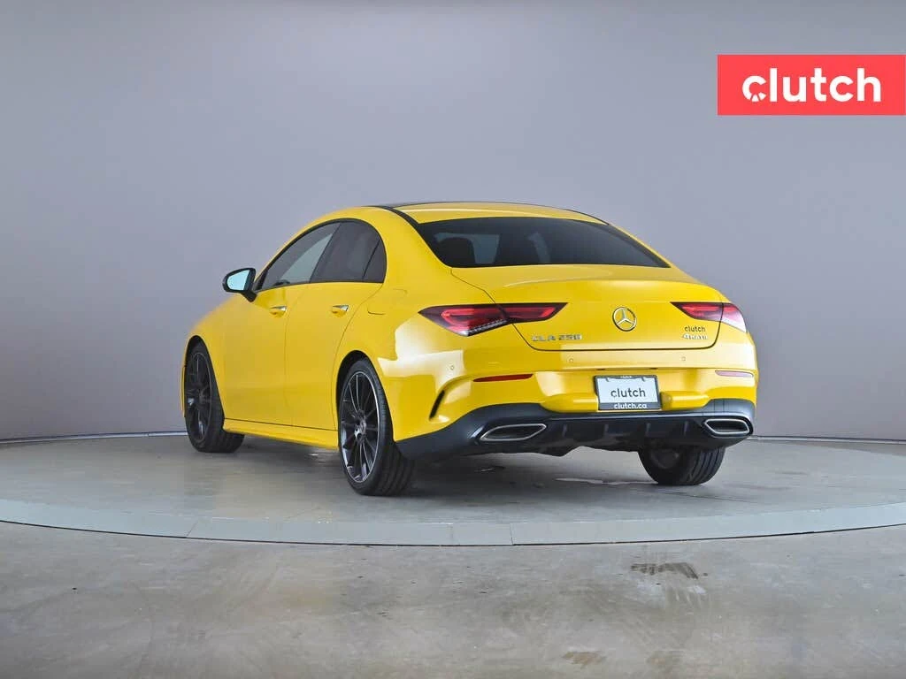 Mercedes-Benz CLA 250 Burmester * 360 * Lane assist * Подгрев, снимка 4 - Автомобили и джипове - 54492769