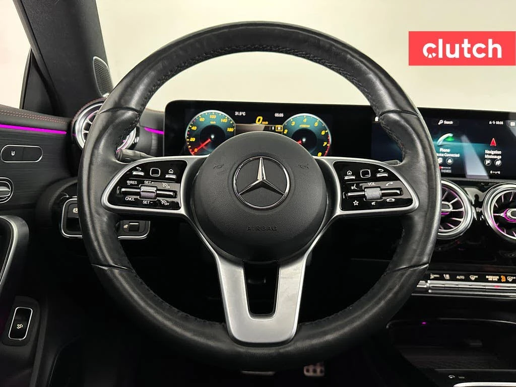 Mercedes-Benz CLA 250 Burmester * 360 * Lane assist * Подгрев, снимка 10 - Автомобили и джипове - 54492769