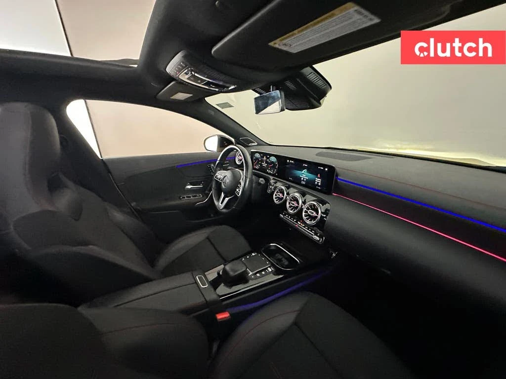 Mercedes-Benz CLA 250 Burmester * 360 * Lane assist * Подгрев, снимка 9 - Автомобили и джипове - 54492769