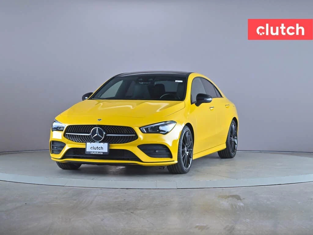 Mercedes-Benz CLA 250 Burmester * 360 * Lane assist * Подгрев