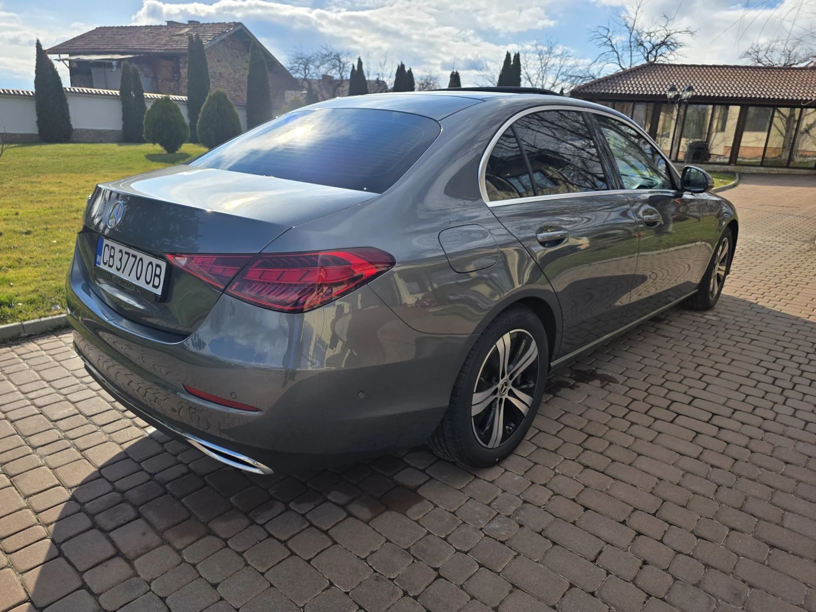 Mercedes-Benz C 220  Mild Hybrid/Disel  | Mobile.bg � ����������� 11