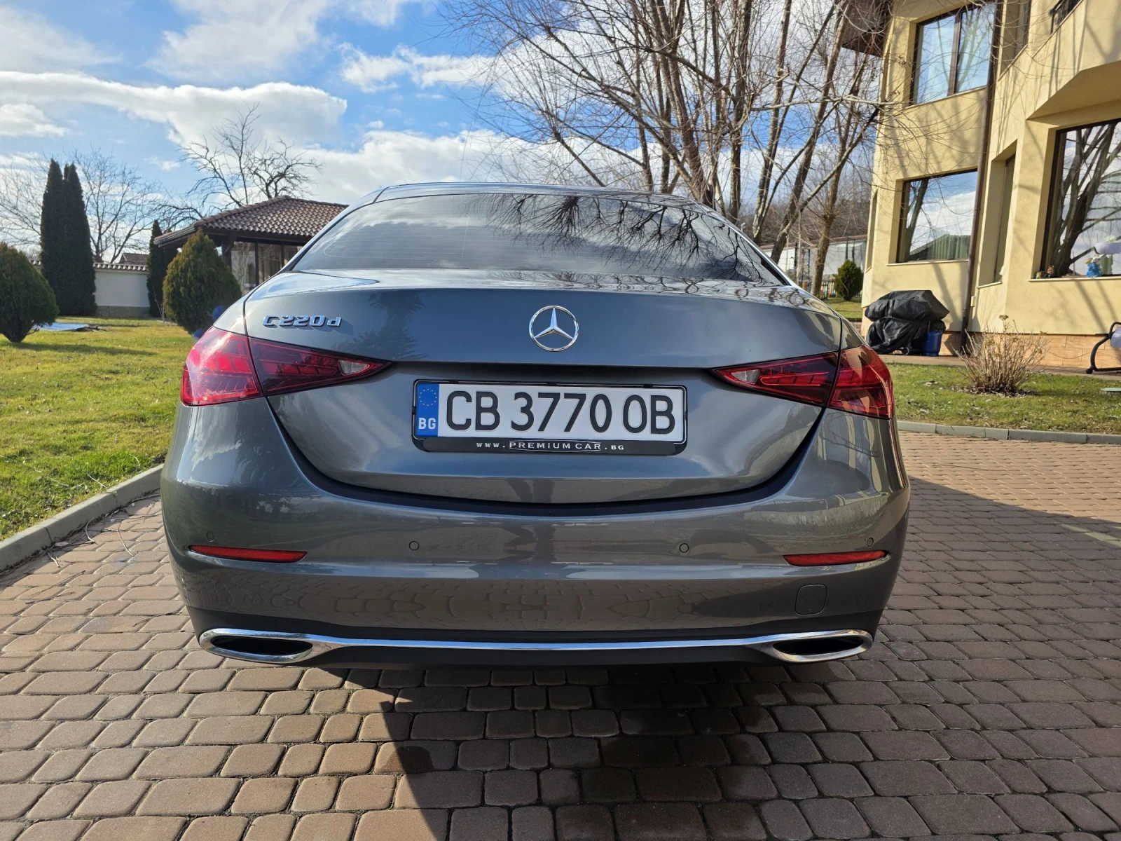 Mercedes-Benz C 220  Mild Hybrid/Disel  | Mobile.bg � ����������� 13