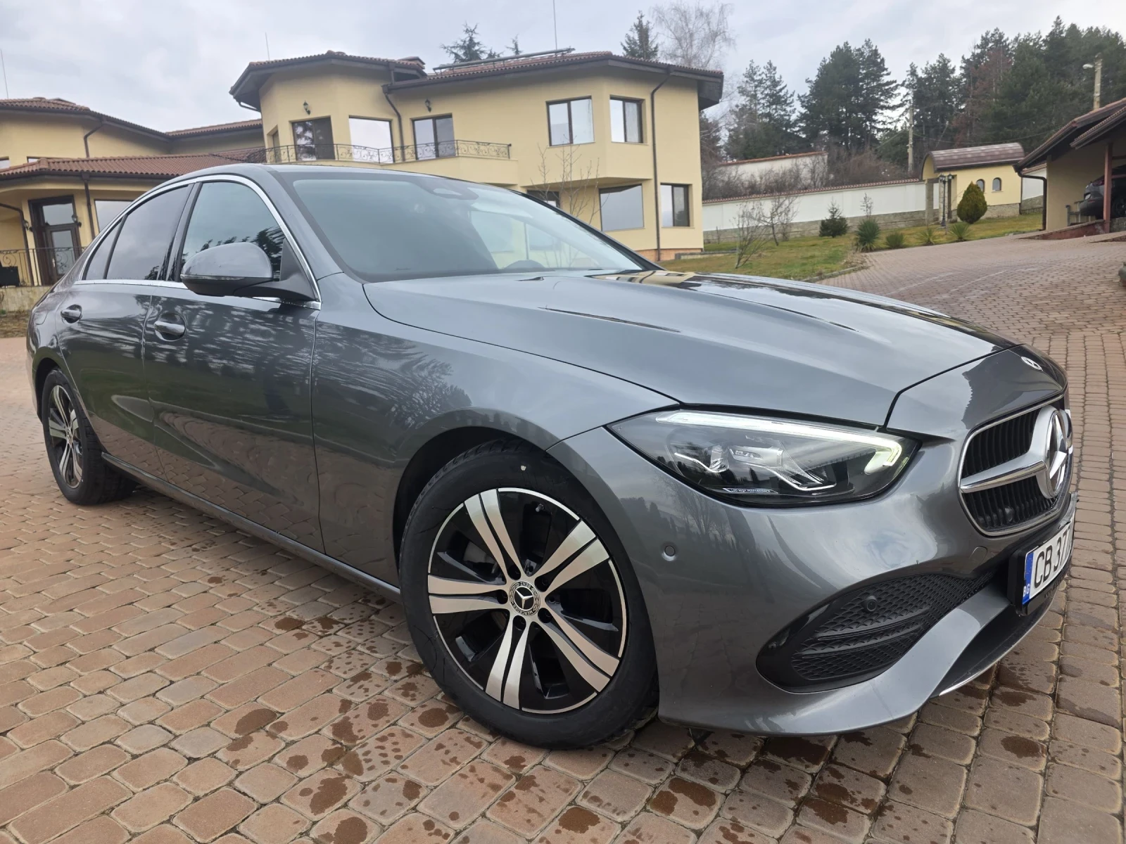 Mercedes-Benz C 220  Mild Hybrid/Disel  | Mobile.bg � ����������� 1