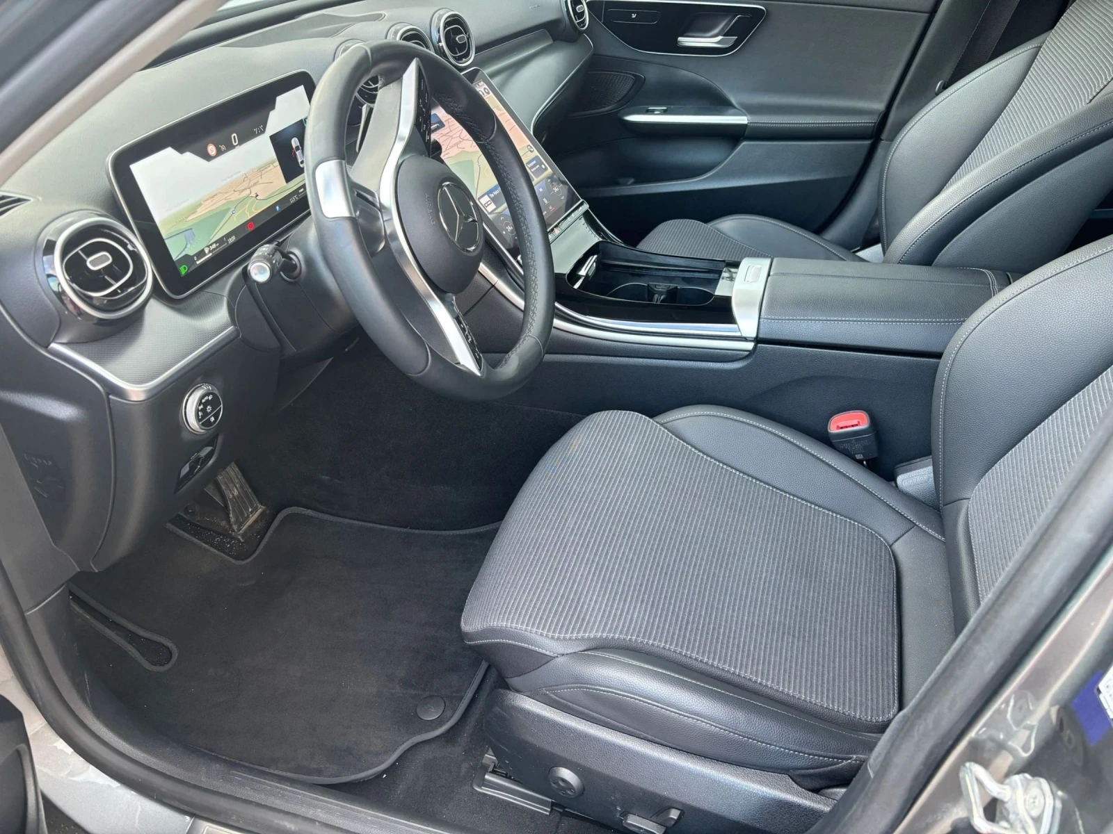 Mercedes-Benz C 220  Mild Hybrid/Disel  | Mobile.bg � ����������� 7