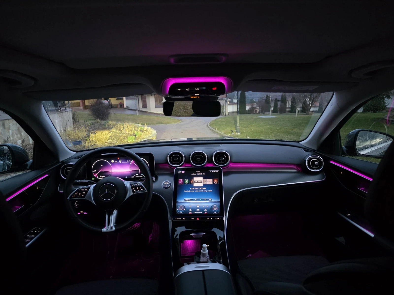 Mercedes-Benz C 220  Mild Hybrid/Disel  | Mobile.bg � ����������� 5