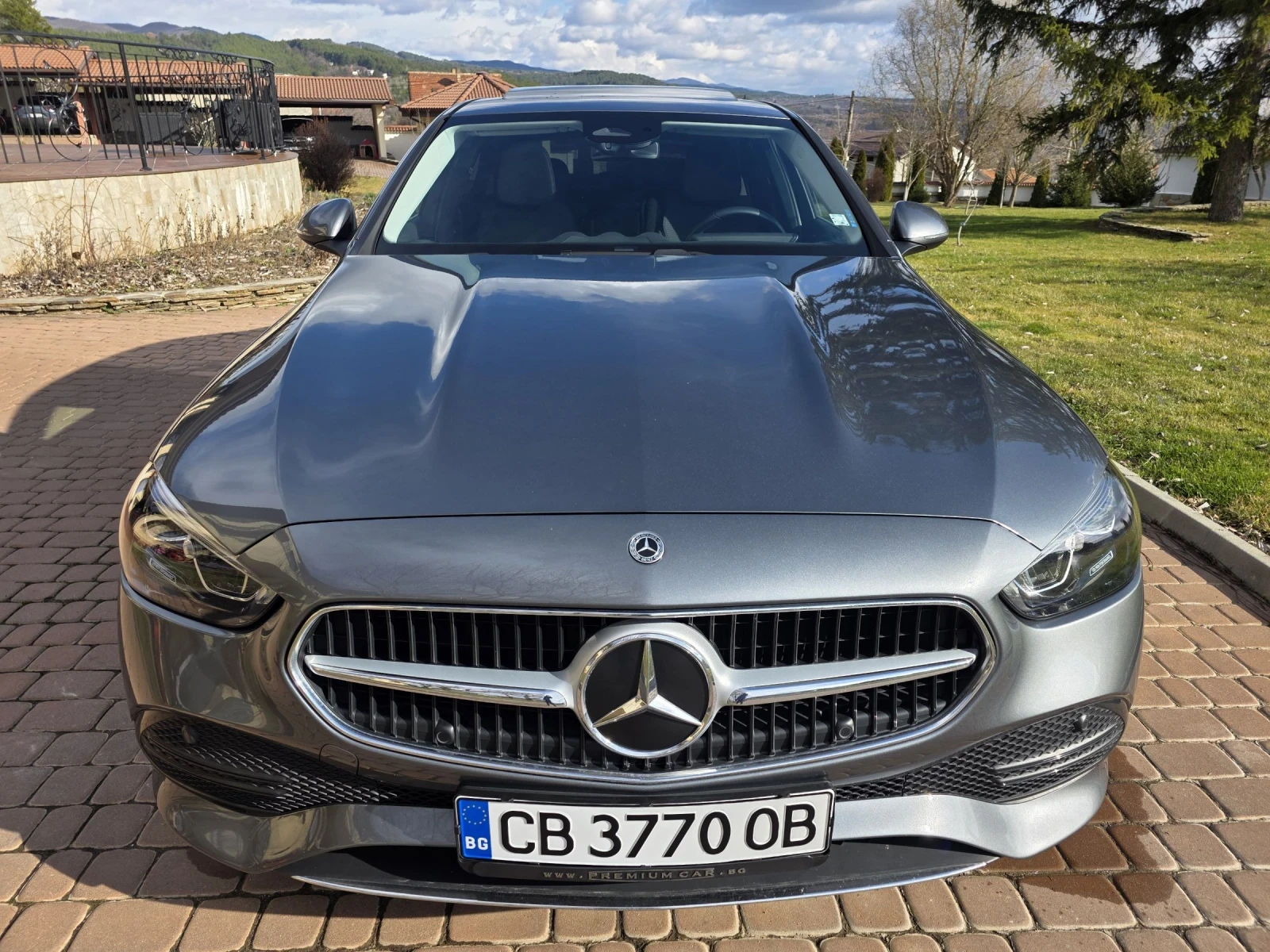 Mercedes-Benz C 220  Mild Hybrid/Disel  | Mobile.bg � ����������� 2