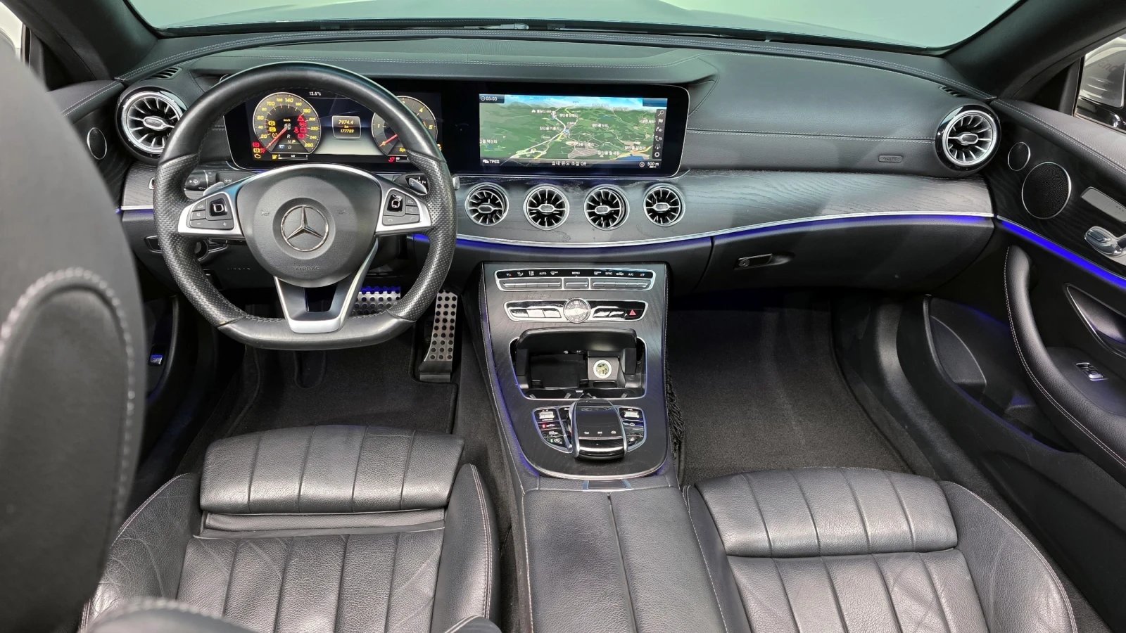 Mercedes-Benz E 220 AMG PK* DIGITAL* HEAD-UP* KEYLESS* КРАЙАН ЦЕНА, снимка 7 - Автомобили и джипове - 54572856