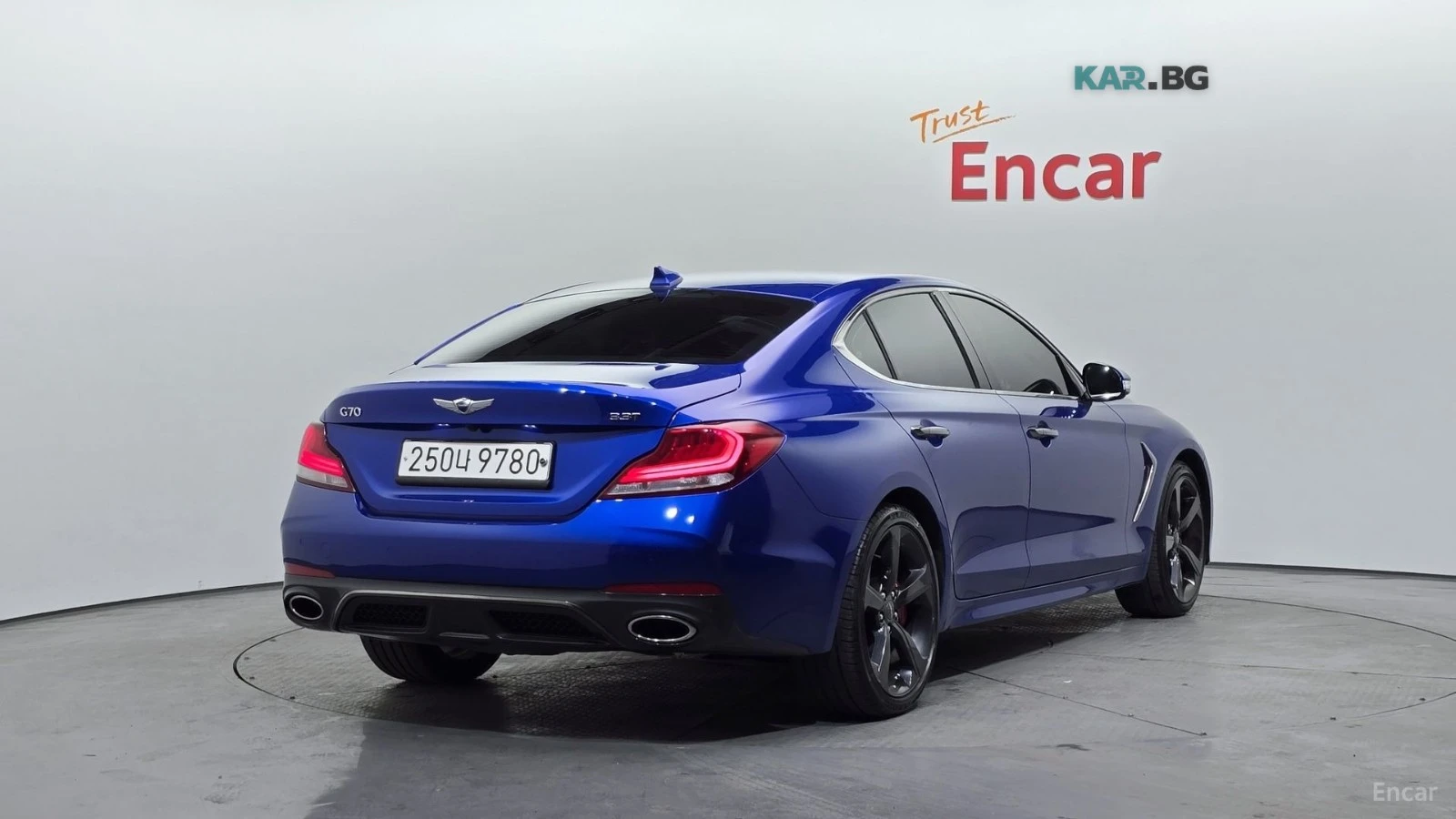 Genesis G70 ELITE / ОБДУХ / ПОДГРЕВИ / 360 / ДИСТРОНИК , снимка 2 - Автомобили и джипове - 54595724