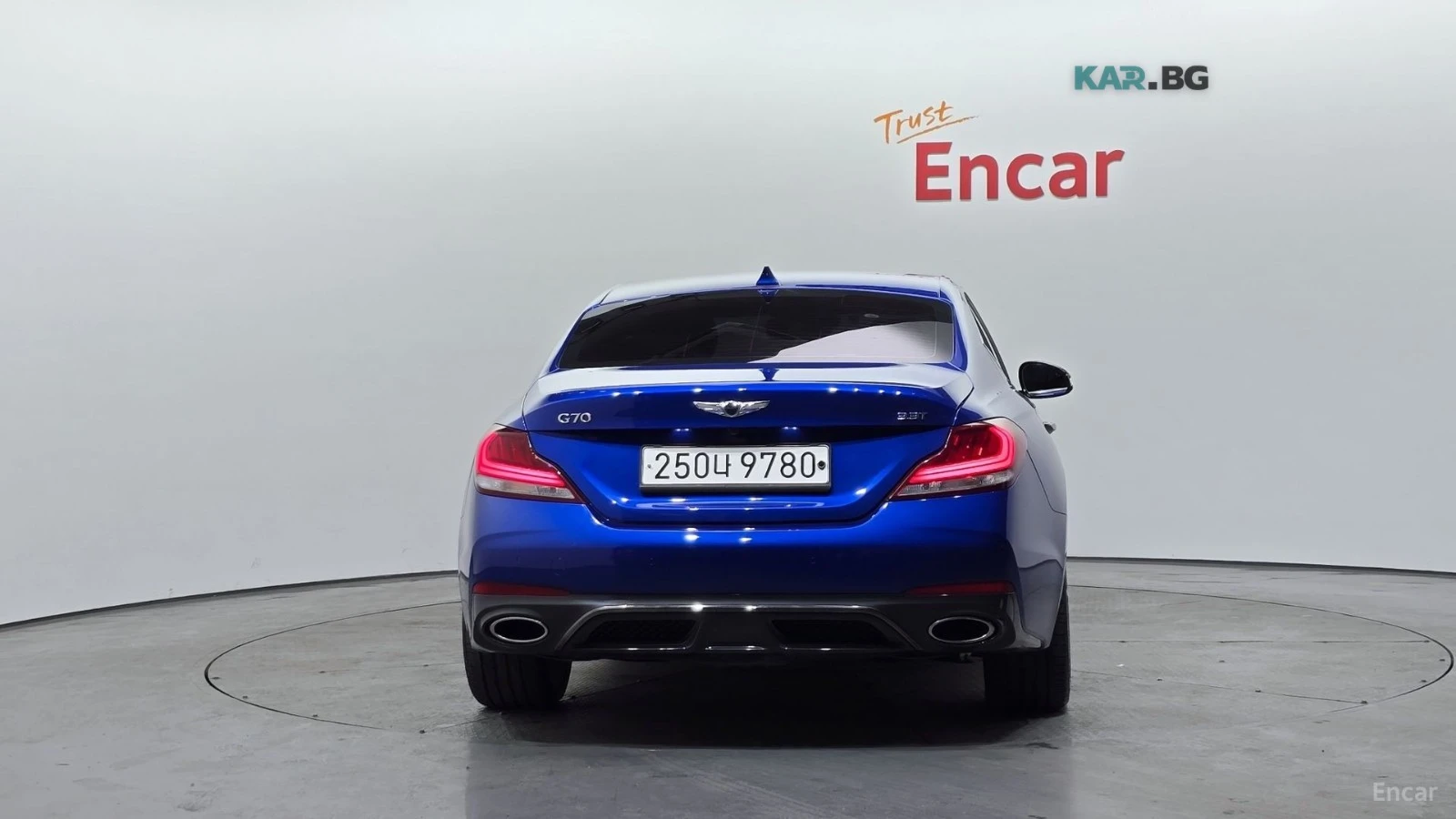 Genesis G70 ELITE / ОБДУХ / ПОДГРЕВИ / 360 / ДИСТРОНИК , снимка 4 - Автомобили и джипове - 54595724