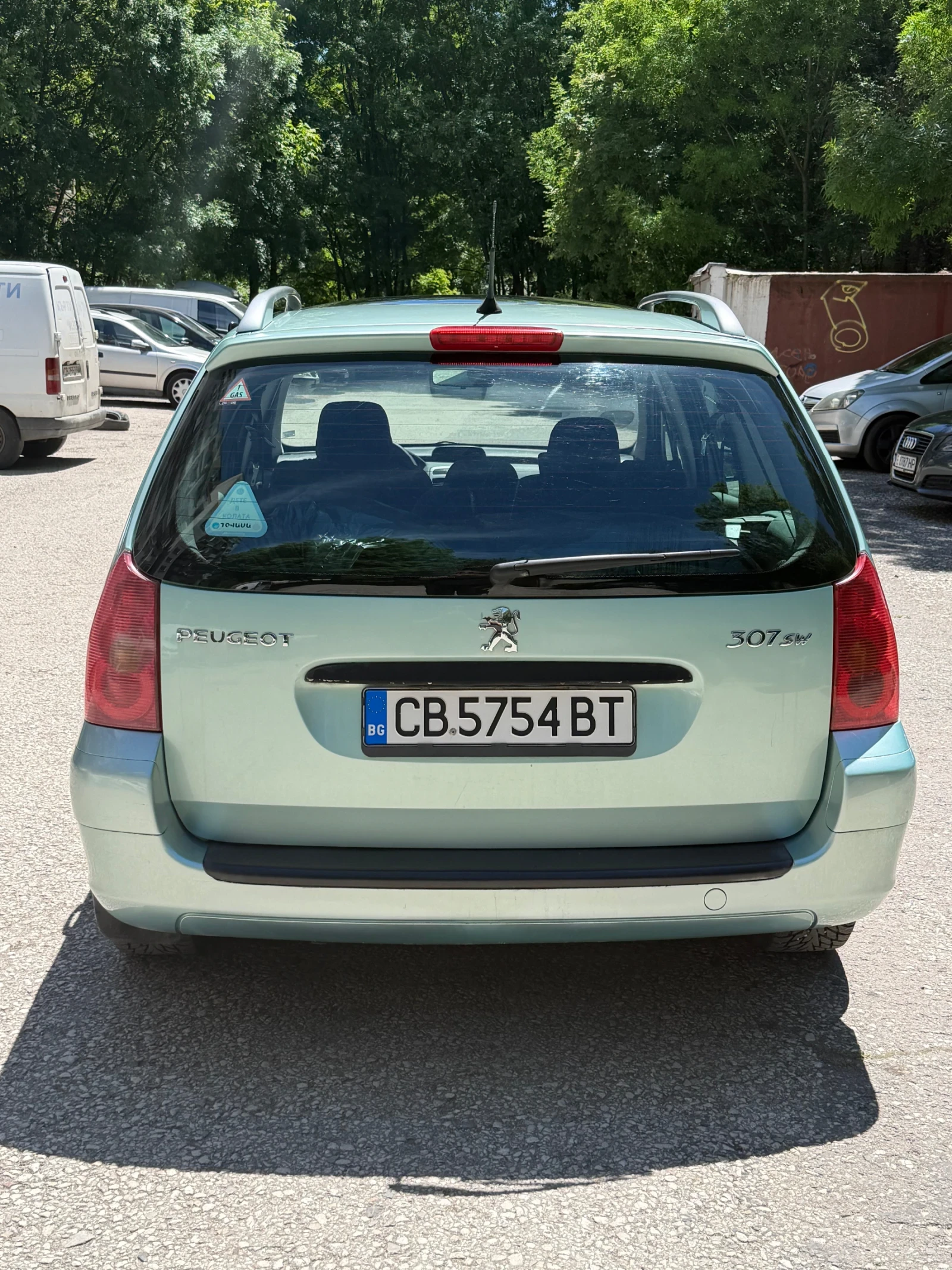 Peugeot 307, снимка 3 - Автомобили и джипове - 54719618