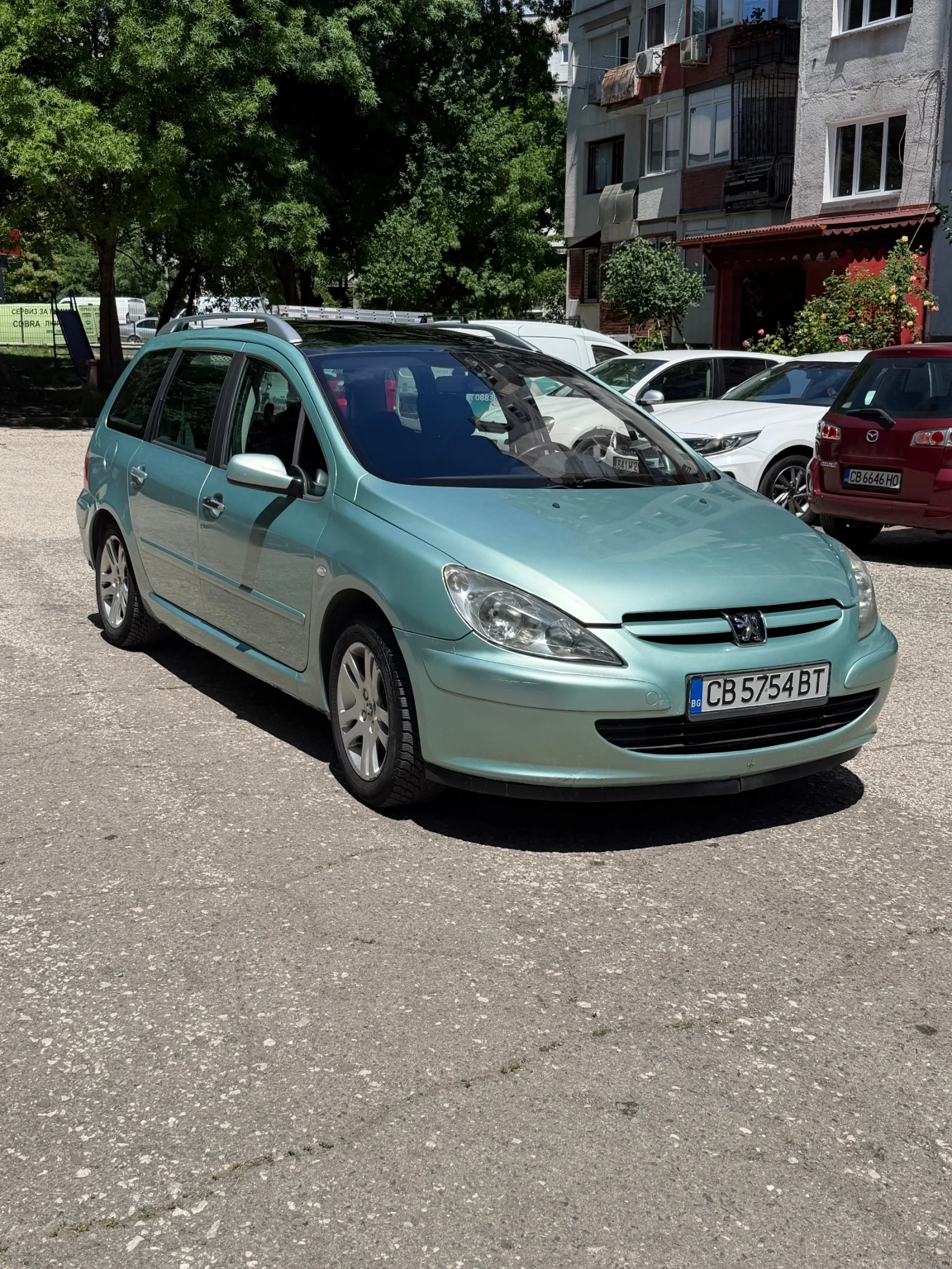 Peugeot 307, снимка 2 - Автомобили и джипове - 54719618