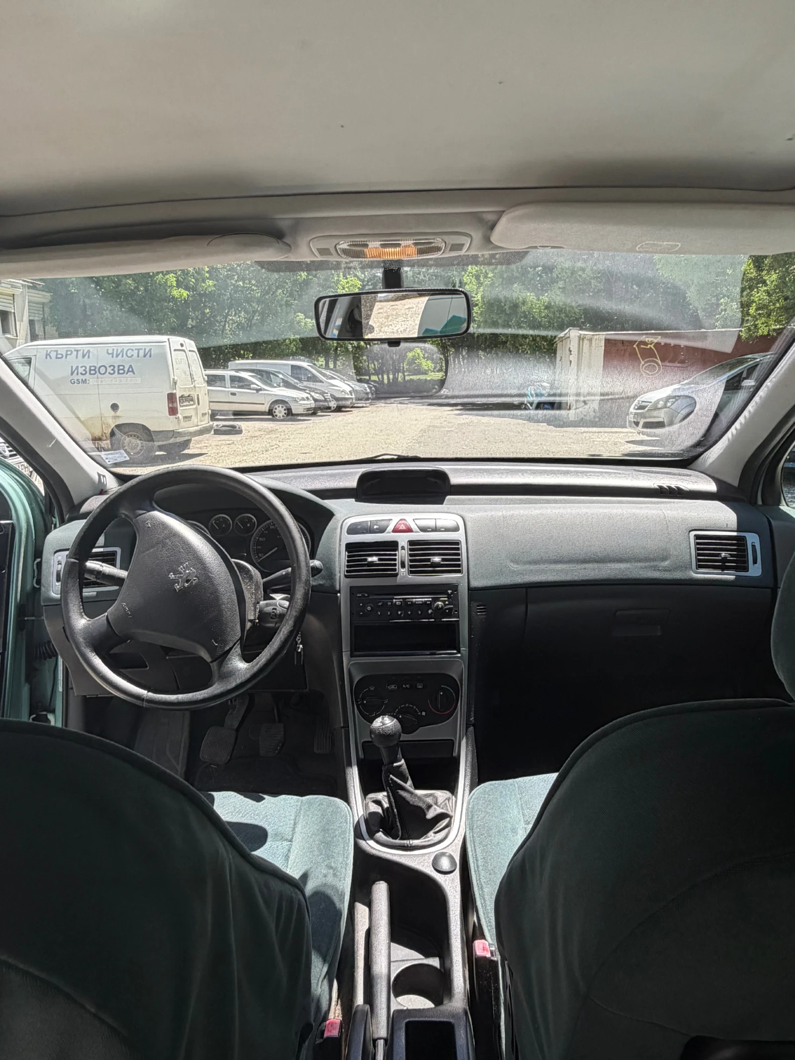 Peugeot 307, снимка 7 - Автомобили и джипове - 54719618