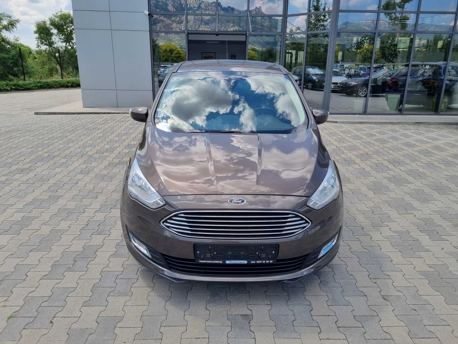 Ford C-max 1.5D-2016�. EURO 6B= 154.000�� | Mobile.bg � ����������� 2