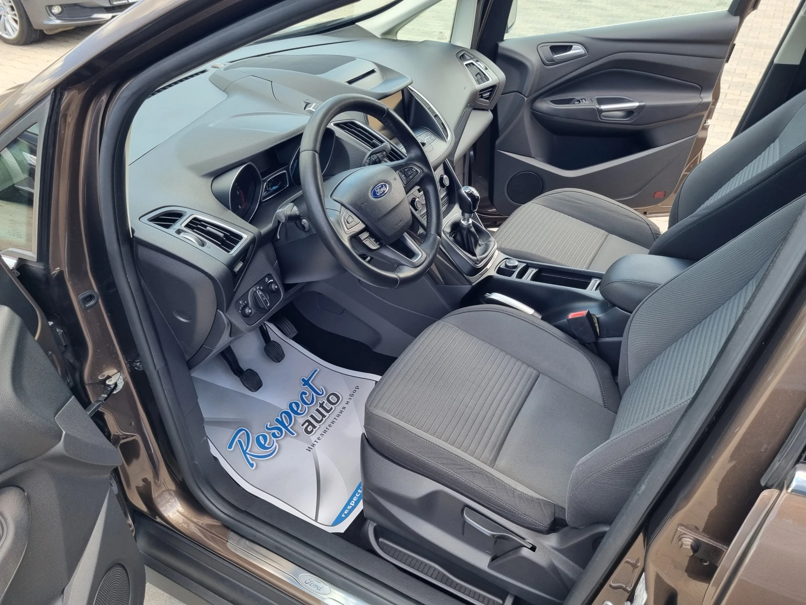 Ford C-max 1.5D-2016�. EURO 6B= 154.000�� | Mobile.bg � ����������� 7