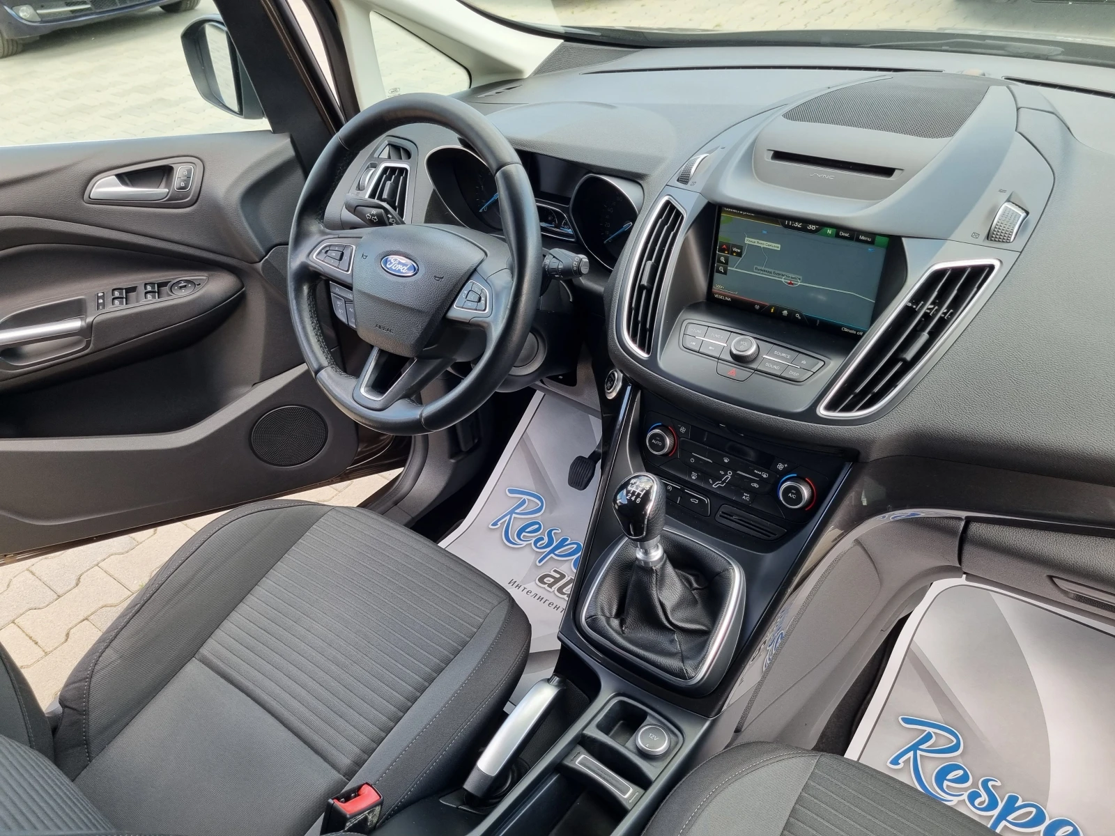 Ford C-max 1.5D-2016�. EURO 6B= 154.000�� | Mobile.bg � ����������� 12