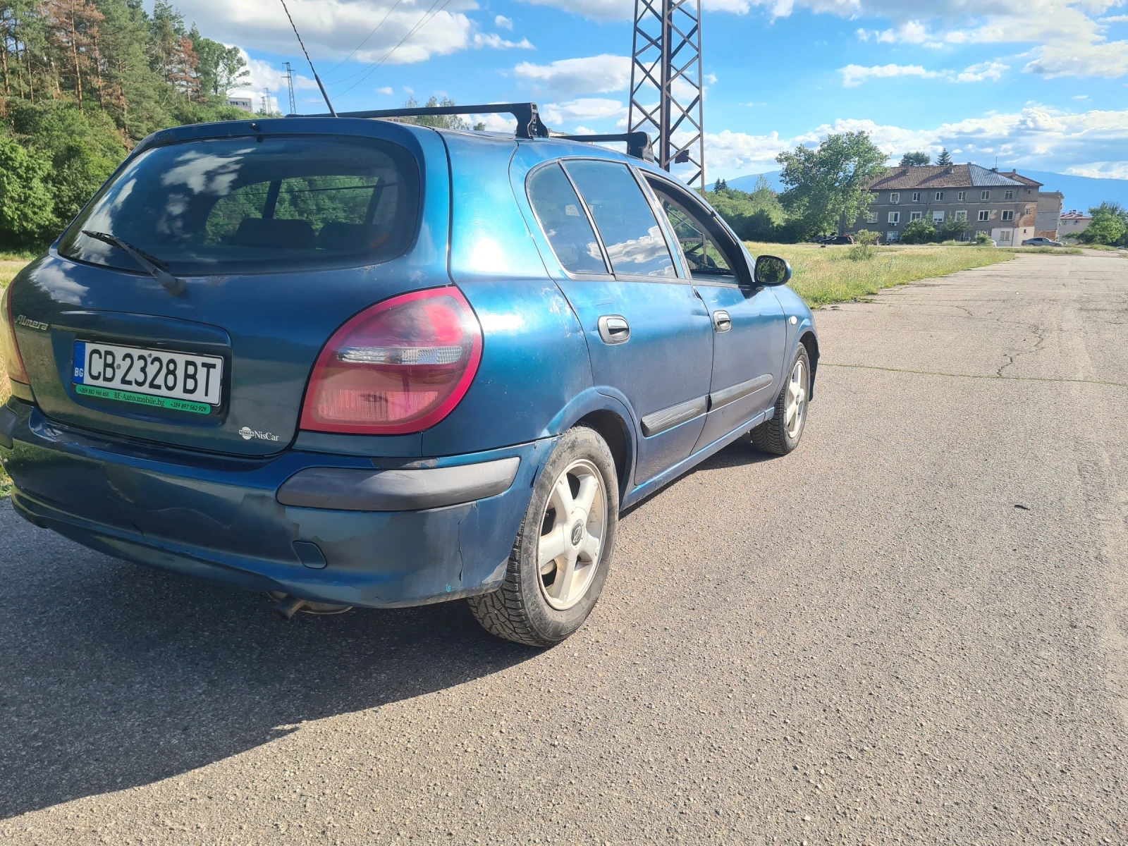 Nissan Almera 1.5, снимка 4 - Автомобили и джипове - 54965509