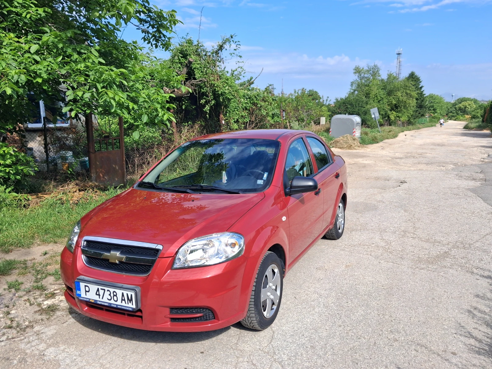 Chevrolet Aveo