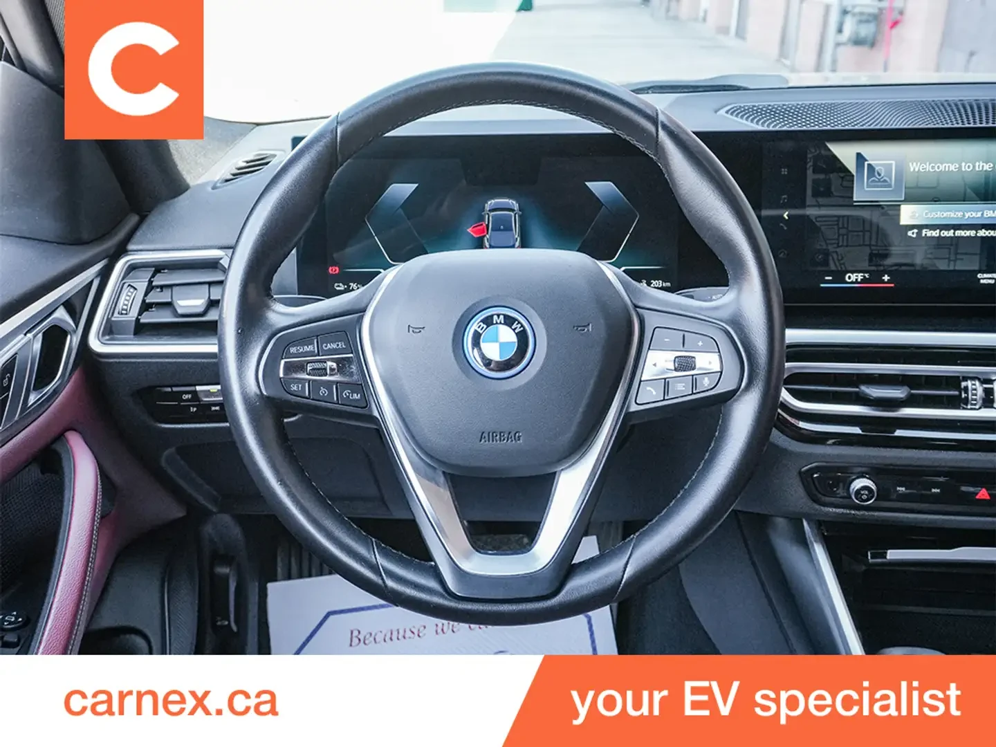 BMW i4 eDrive35 RWD Clean Carfax Cruise Control | Mobile.bg � ����������� 9