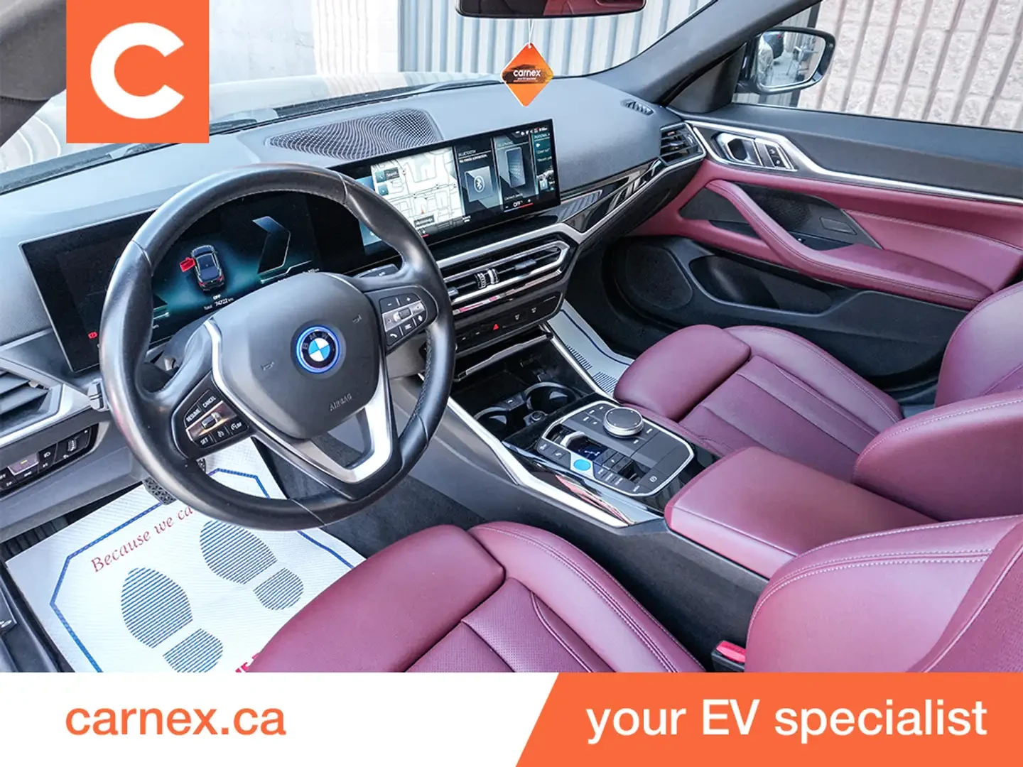 BMW i4 eDrive35 RWD Clean Carfax Cruise Control | Mobile.bg � ����������� 8