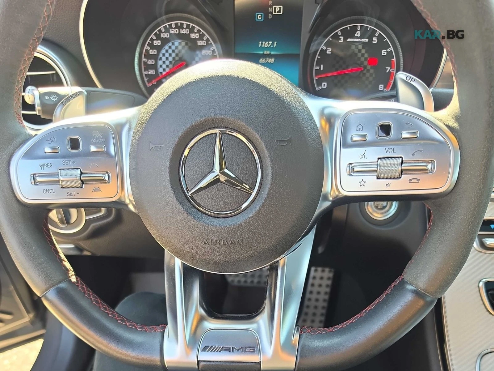 Mercedes-Benz C 43 AMG 4MATIC FULL Автокредит Цена до България, снимка 10 - Автомобили и джипове - 55278923