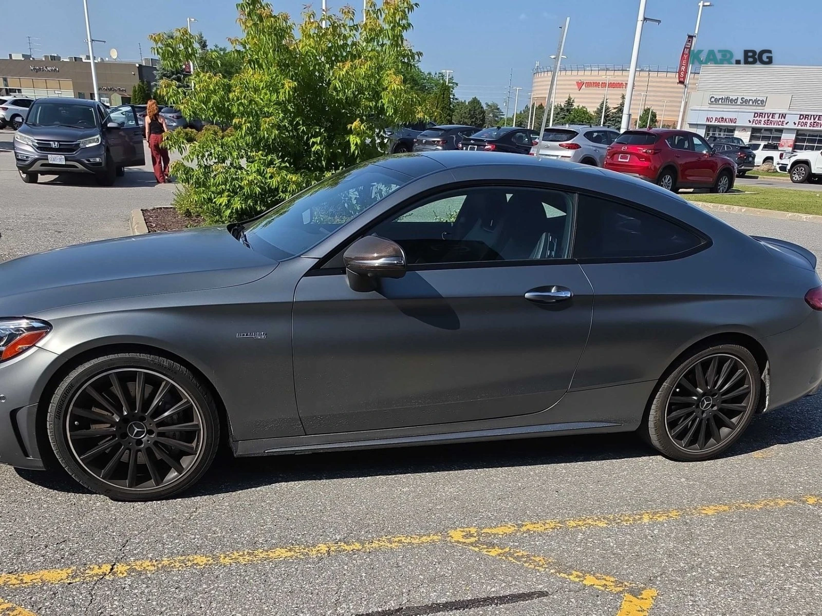 Mercedes-Benz C 43 AMG 4MATIC FULL Автокредит Цена до България, снимка 5 - Автомобили и джипове - 55278923