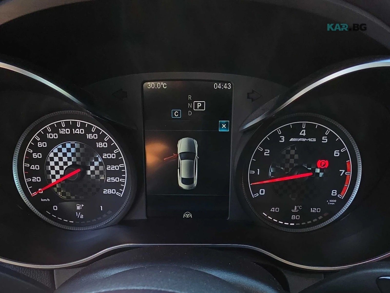 Mercedes-Benz C 43 AMG 4MATIC FULL Автокредит Цена до България, снимка 7 - Автомобили и джипове - 55278923