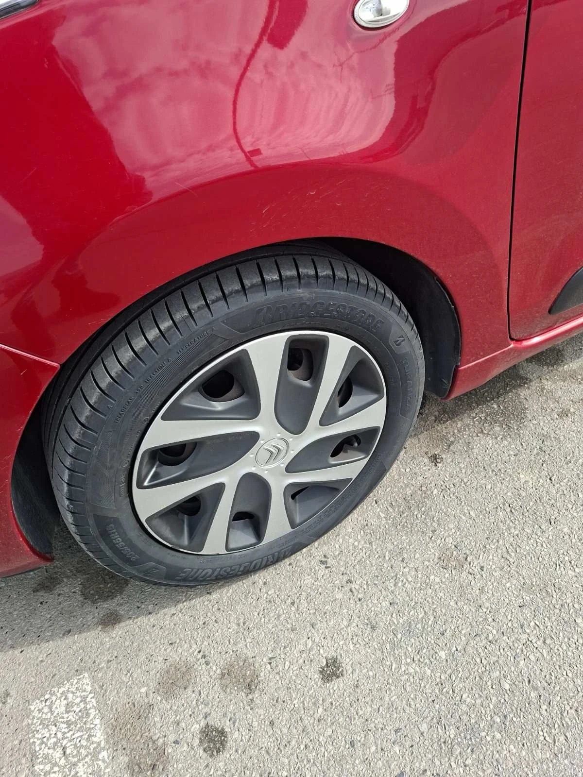 Citroen C3 Picasso 1.4i* ГАЗ* , снимка 10 - Автомобили и джипове - 55334003