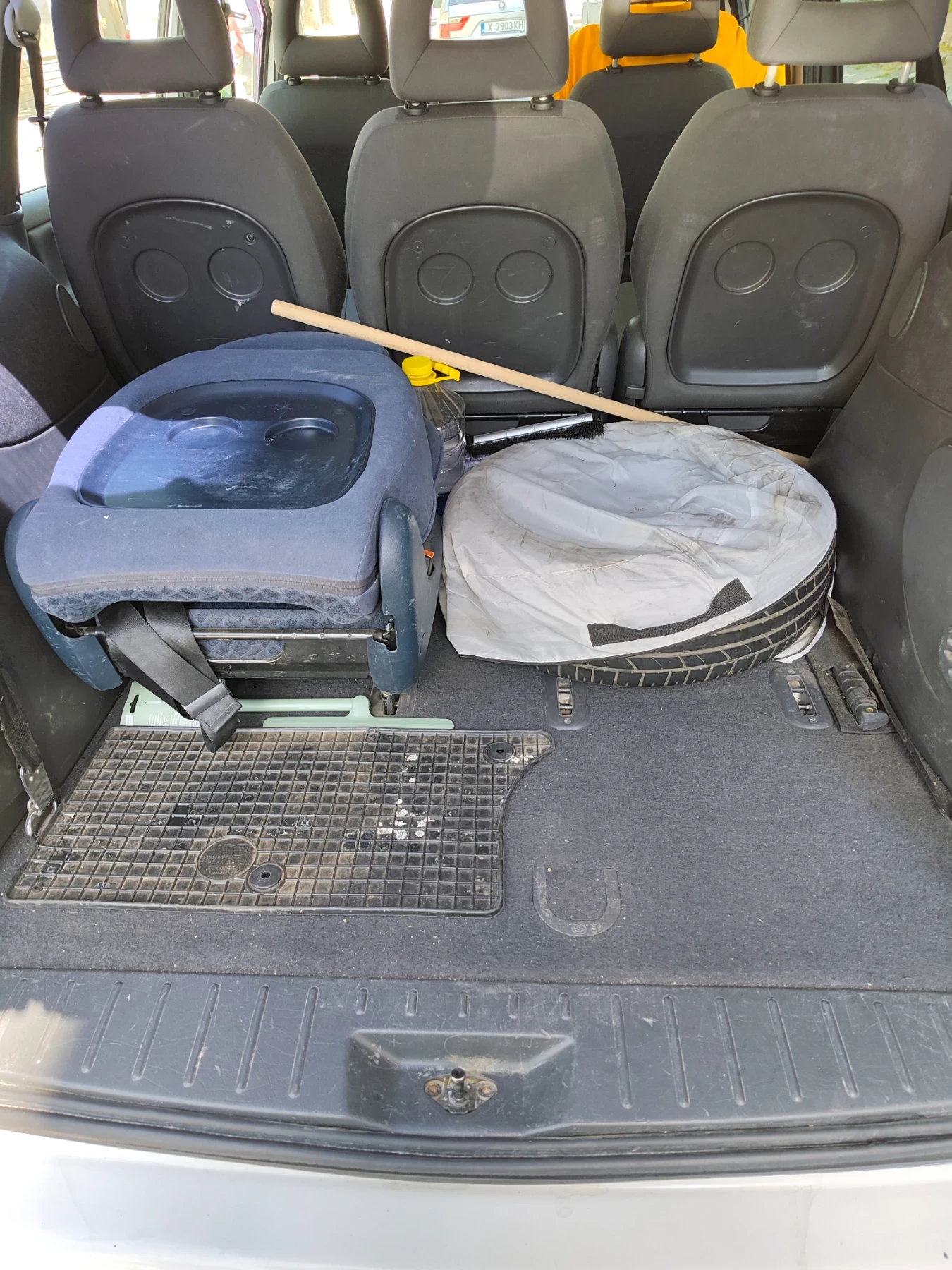 VW Sharan, снимка 8 - Автомобили и джипове - 55430623