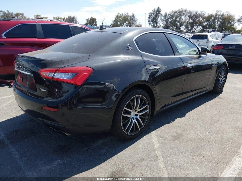 Maserati Ghibli 3.0l, снимка 4 - Автомобили и джипове - 55565551
