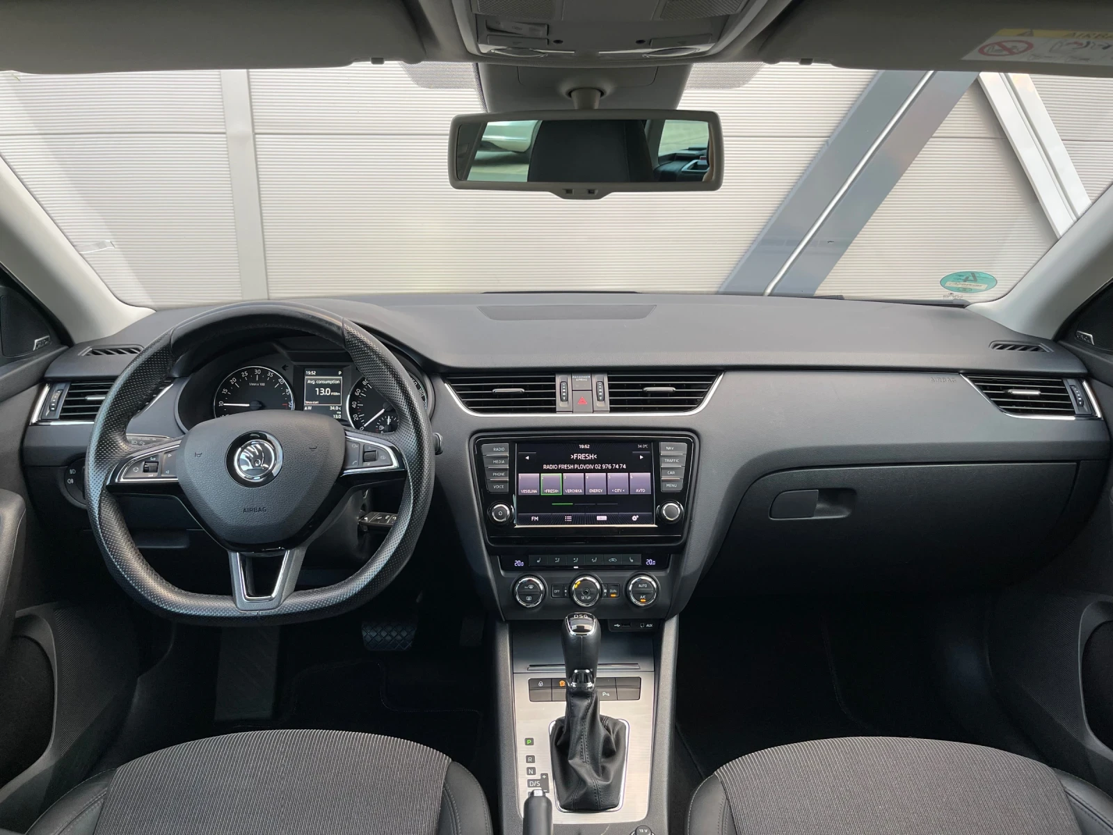 Skoda Octavia 2.0tdi/DSG/ Canton/ Xenon , снимка 12 - Автомобили и джипове - 55579411