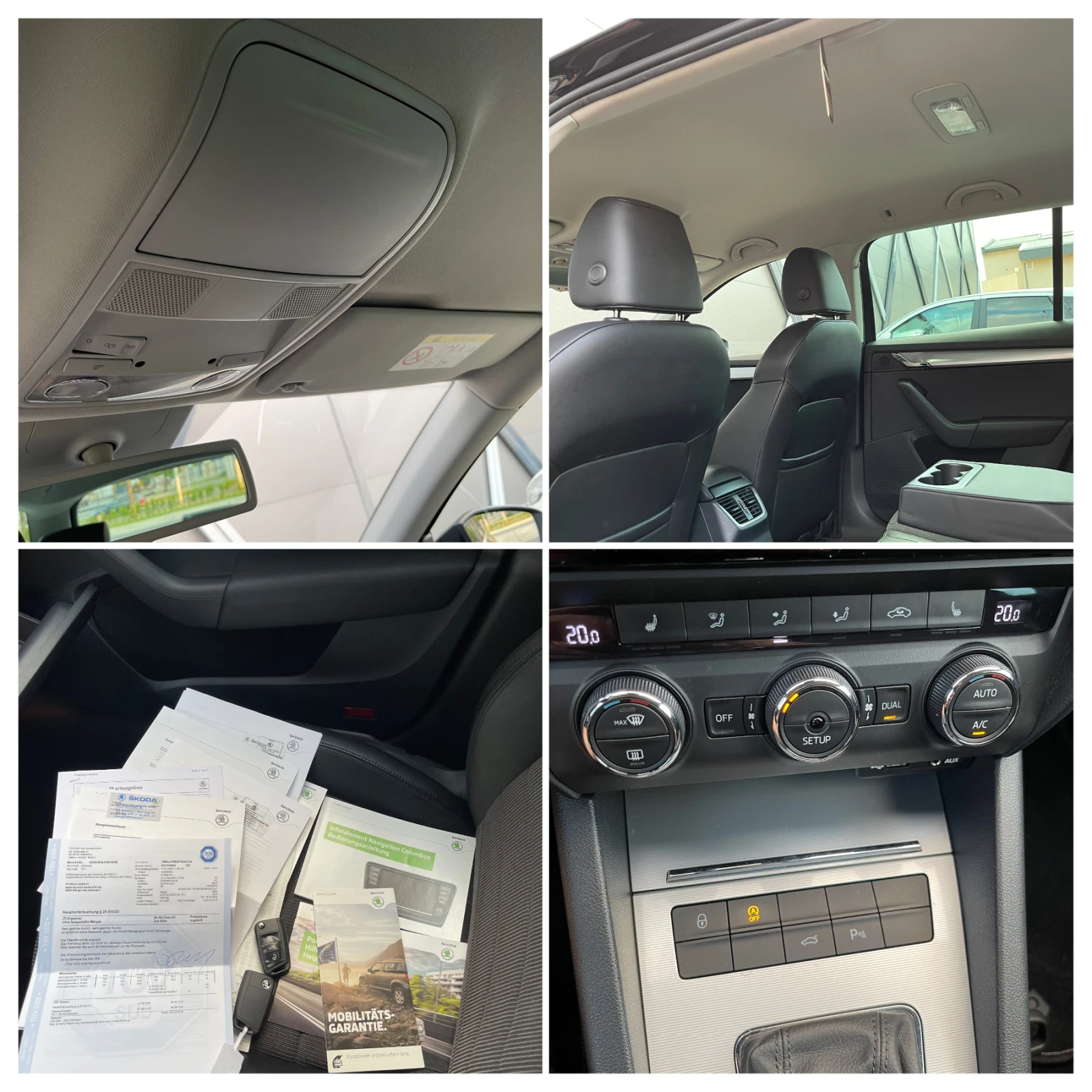 Skoda Octavia 2.0tdi/DSG/ Canton/ Xenon , снимка 17 - Автомобили и джипове - 55579411