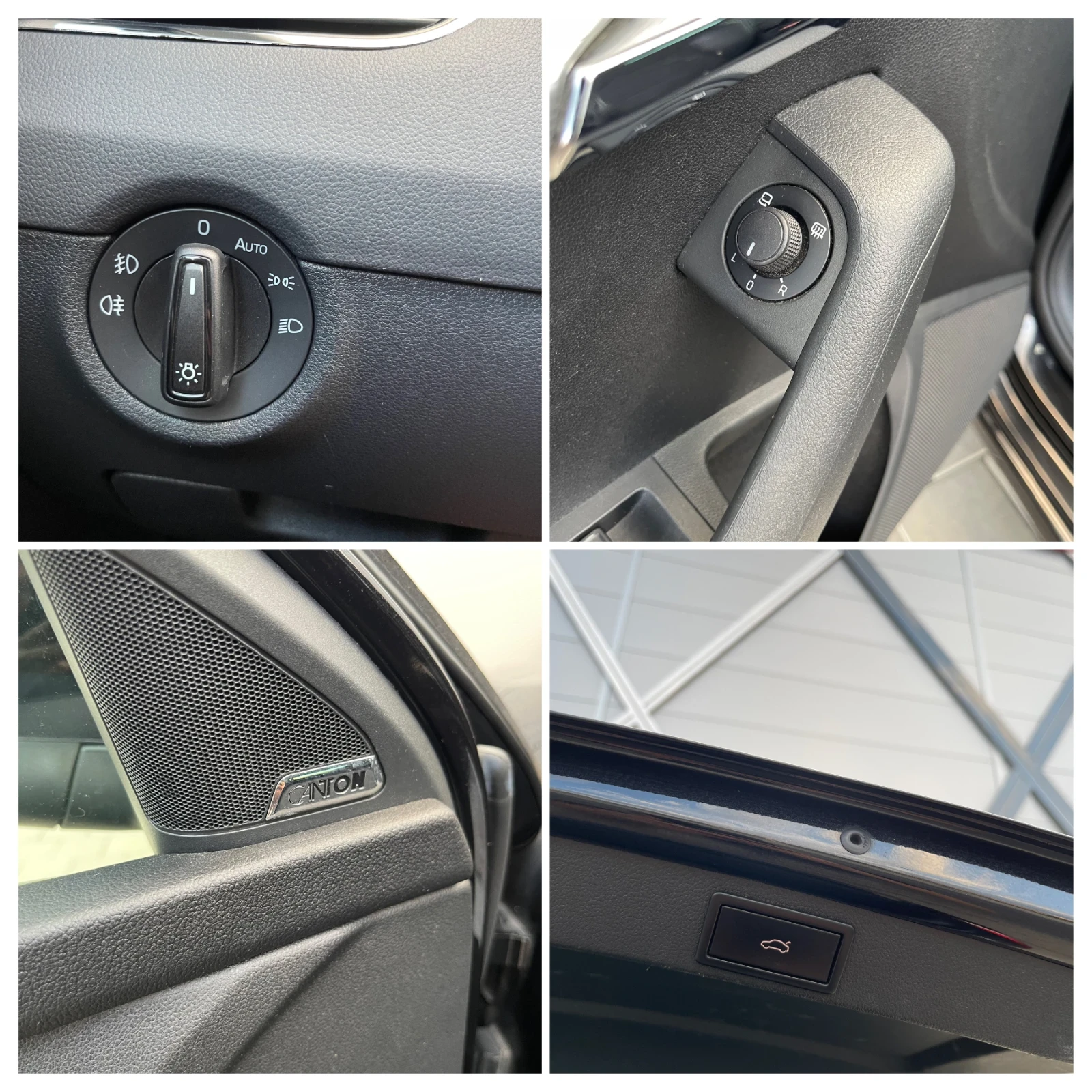 Skoda Octavia 2.0tdi/DSG/ Canton/ Xenon , снимка 16 - Автомобили и джипове - 55579411