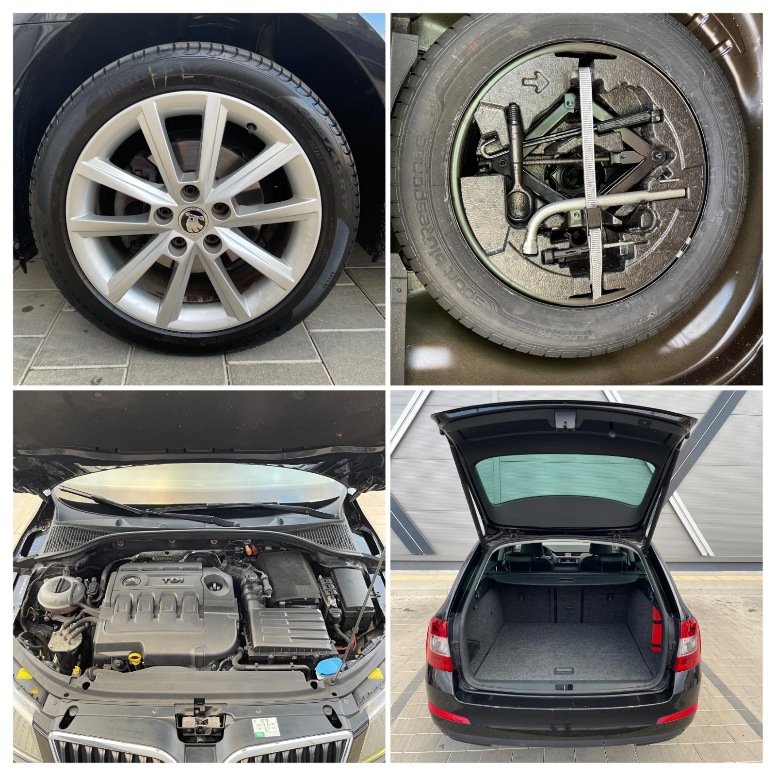 Skoda Octavia 2.0tdi/DSG/ Canton/ Xenon , снимка 6 - Автомобили и джипове - 55579411