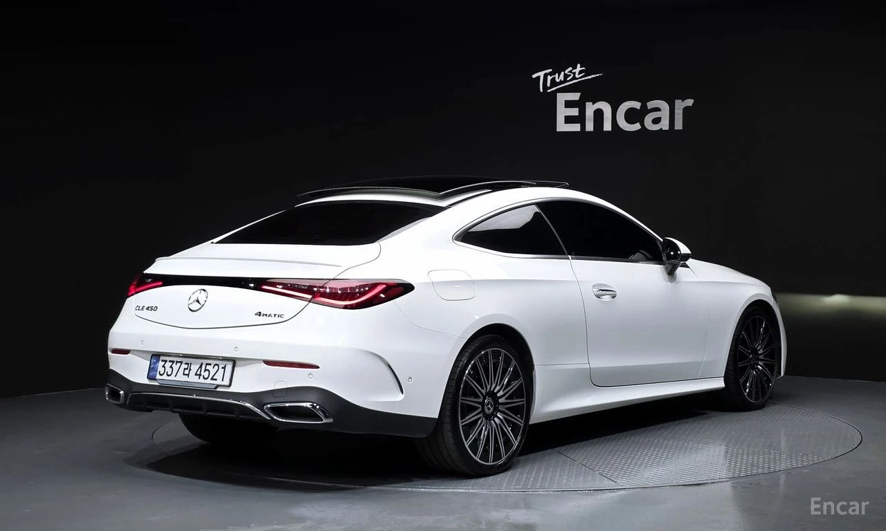 Mercedes-Benz CLE 450 COUPE* BURMESTER* 4MATIC* ХЕДЪП* ОБДУХВАНЕ* ДИСТРО, снимка 2 - Автомобили и джипове - 55832183