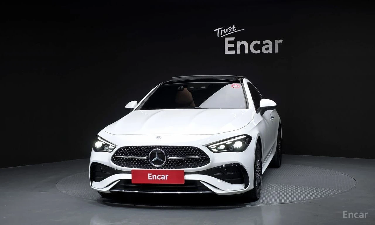 Mercedes-Benz CLE 450 COUPE* BURMESTER* 4MATIC* ХЕДЪП* ОБДУХВАНЕ* ДИСТРО, снимка 3 - Автомобили и джипове - 55832183