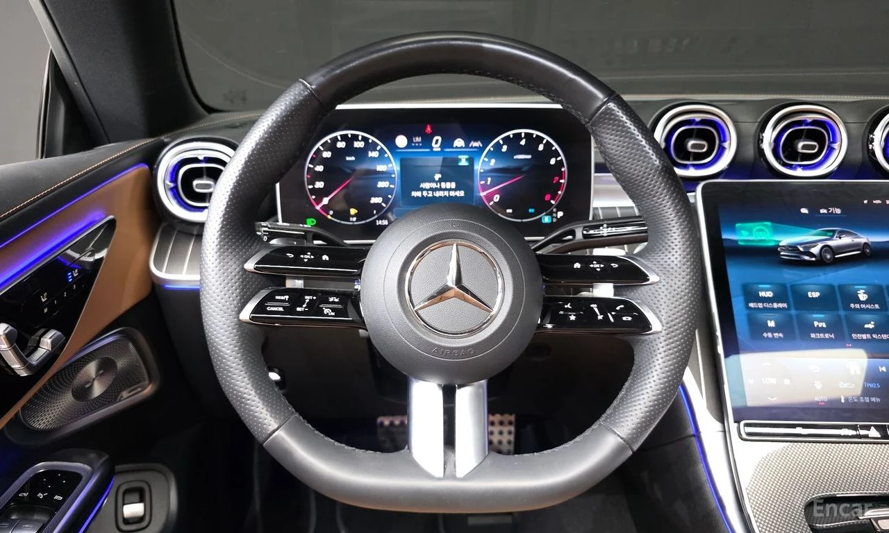Mercedes-Benz CLE 450 COUPE* BURMESTER* 4MATIC* ХЕДЪП* ОБДУХВАНЕ* ДИСТРО, снимка 9 - Автомобили и джипове - 55832183