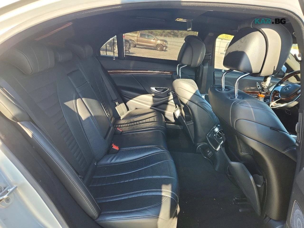 Mercedes-Benz S 550 4MATIC* ����������* (���� �� ��) | Mobile.bg � ����������� 10