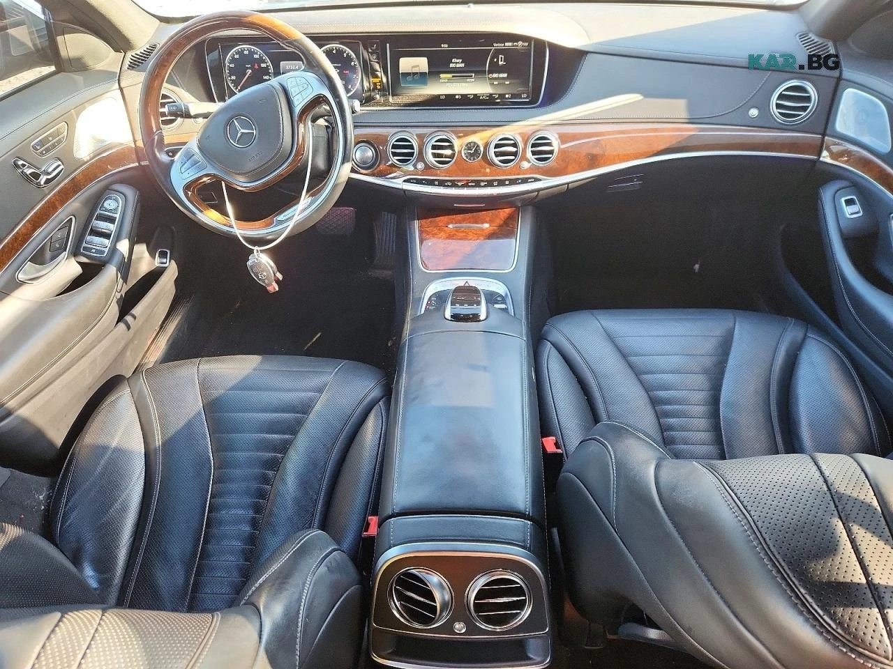 Mercedes-Benz S 550 4MATIC* ����������* (���� �� ��) | Mobile.bg � ����������� 8