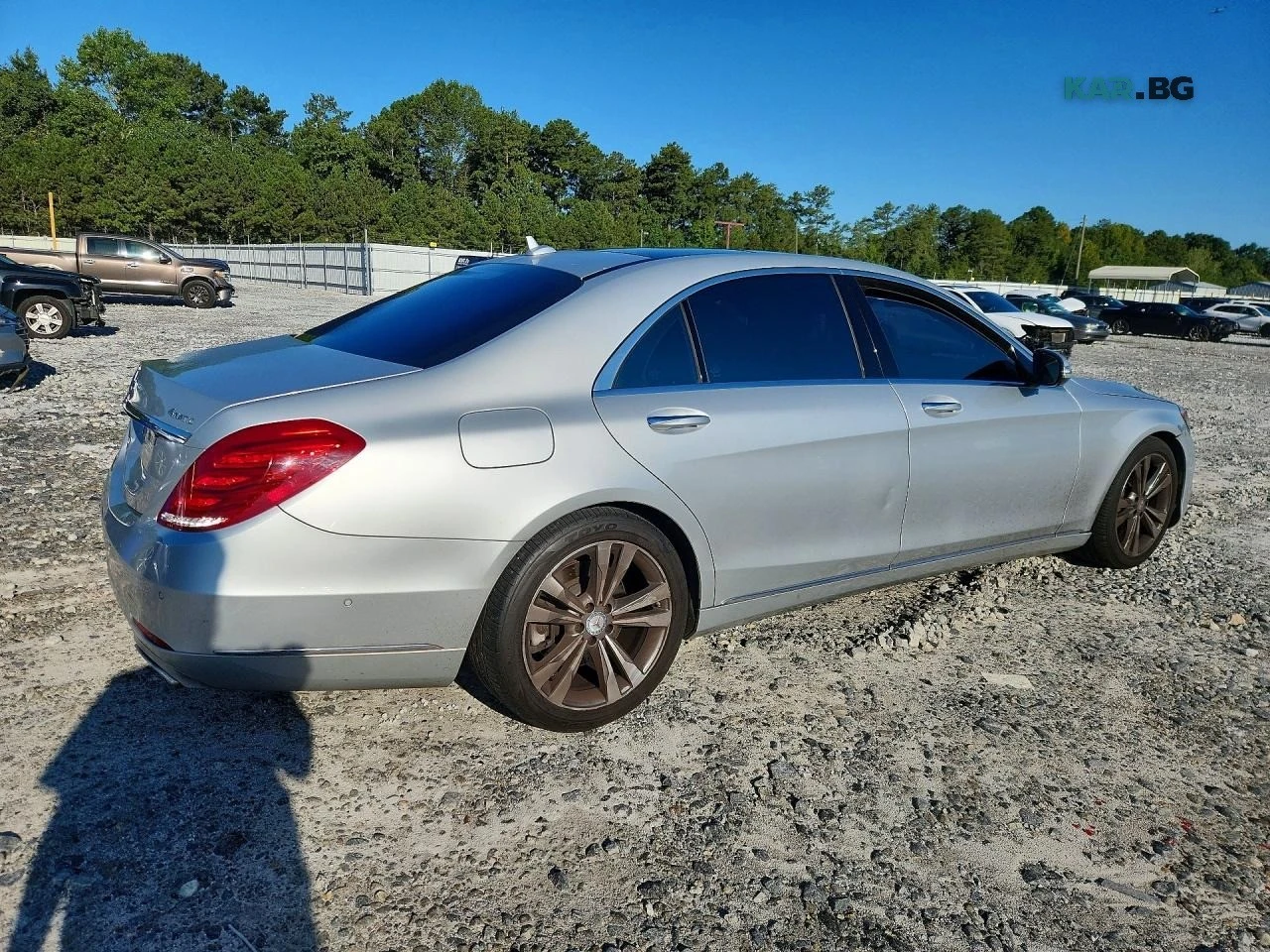 Mercedes-Benz S 550 4MATIC* ����������* (���� �� ��) | Mobile.bg � ����������� 3