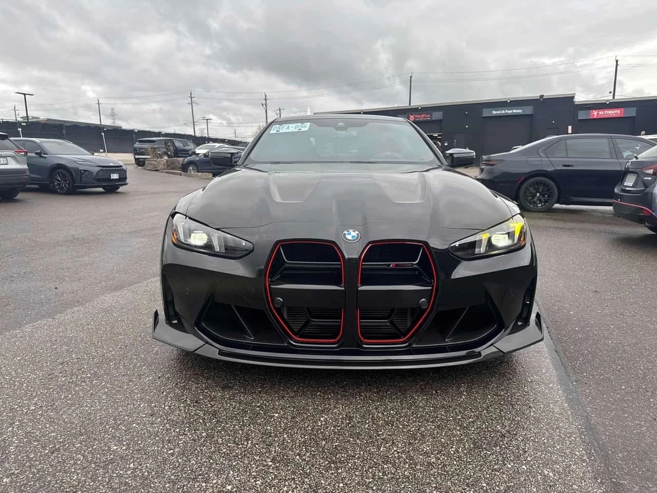 BMW M4 CS* Carbon ceramic brakes * Carbon seats hood roof | Mobile.bg � ����������� 5