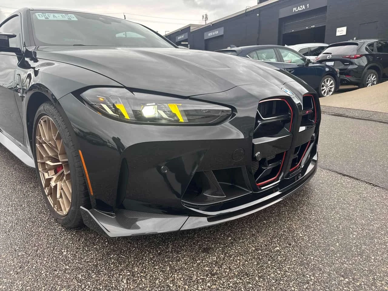 BMW M4 CS* Carbon ceramic brakes * Carbon seats hood roof | Mobile.bg � ����������� 6