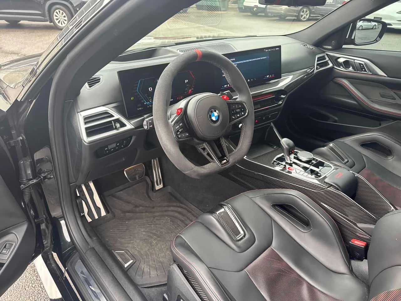BMW M4 CS* Carbon ceramic brakes * Carbon seats hood roof | Mobile.bg � ����������� 12
