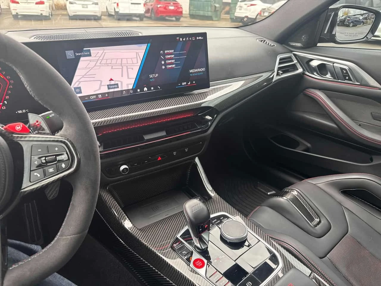 BMW M4 CS* Carbon ceramic brakes * Carbon seats hood roof | Mobile.bg � ����������� 13