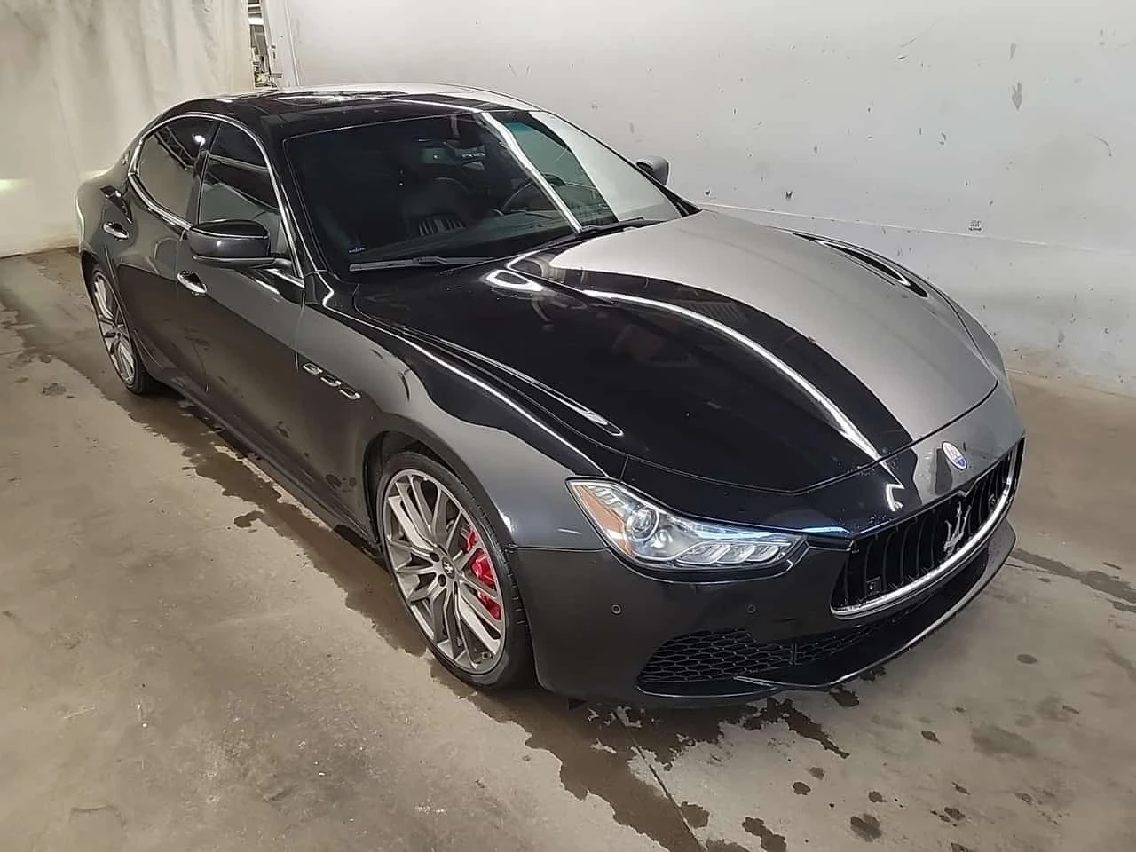 Maserati Ghibli * S Q4 * CARFAX * , снимка 2 - Автомобили и джипове - 56672226