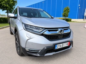 Honda Cr-v 1.5t* 4WD* 193к.с.* 7местен* KEYLESS* LED* DISTR* , снимка 3
