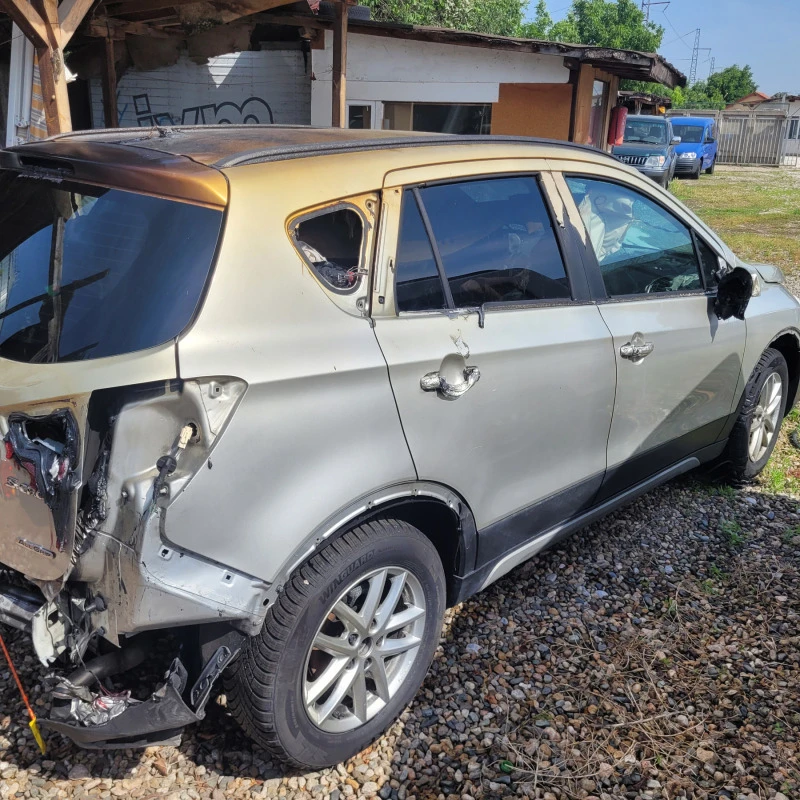 Suzuki SX4 S-Cross 1.4/4х4/автомат, снимка 5 - Автомобили и джипове - 46052826