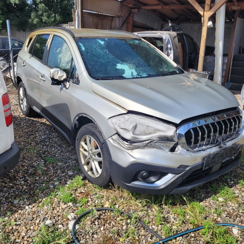 Suzuki SX4 S-Cross 1.4/4х4/автомат, снимка 4 - Автомобили и джипове - 46052826