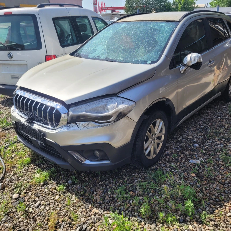 Suzuki SX4 S-Cross 1.4/4х4/автомат, снимка 3 - Автомобили и джипове - 46052826