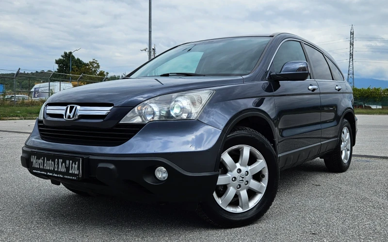 Honda Cr-v 2.2 i-ctdi 4x4, снимка 1 - Автомобили и джипове - 47292214