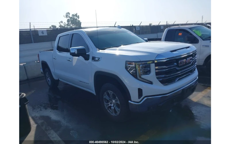 Gmc Sierra 1500 * 4X4 * 3.0L * Short Box Slt, снимка 1 - Автомобили и джипове - 47856508